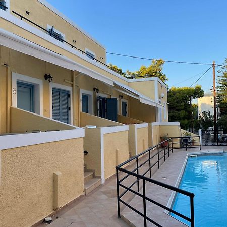 Esperides Maisonettes Agia Marina  Экстерьер фото